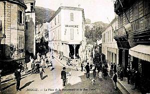 BOUGIE - PLACE DE LA POISSONNERIE ET RUE TREZEL